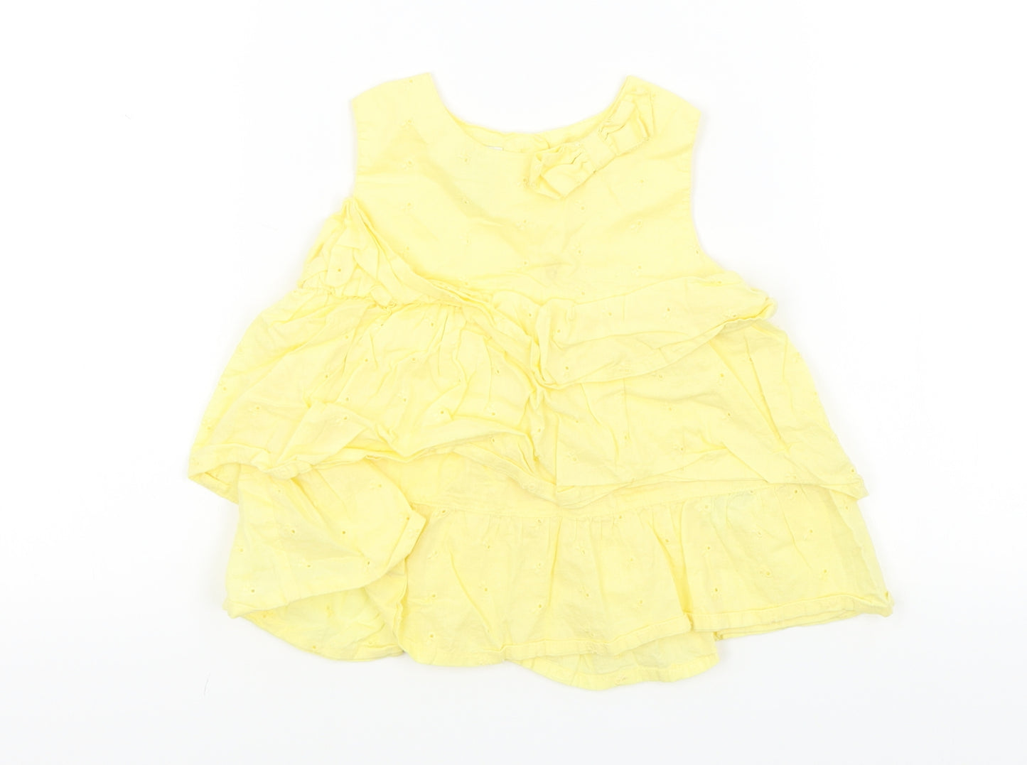 monson Girls Yellow   Kaftan  Size 18-24 Months