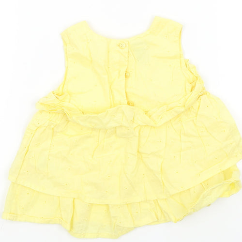 monson Girls Yellow   Kaftan  Size 18-24 Months