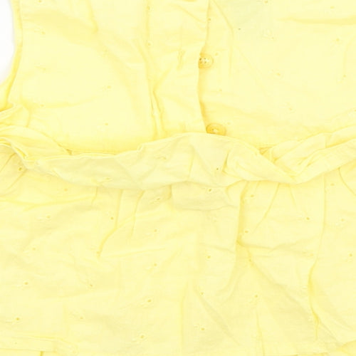 monson Girls Yellow   Kaftan  Size 18-24 Months