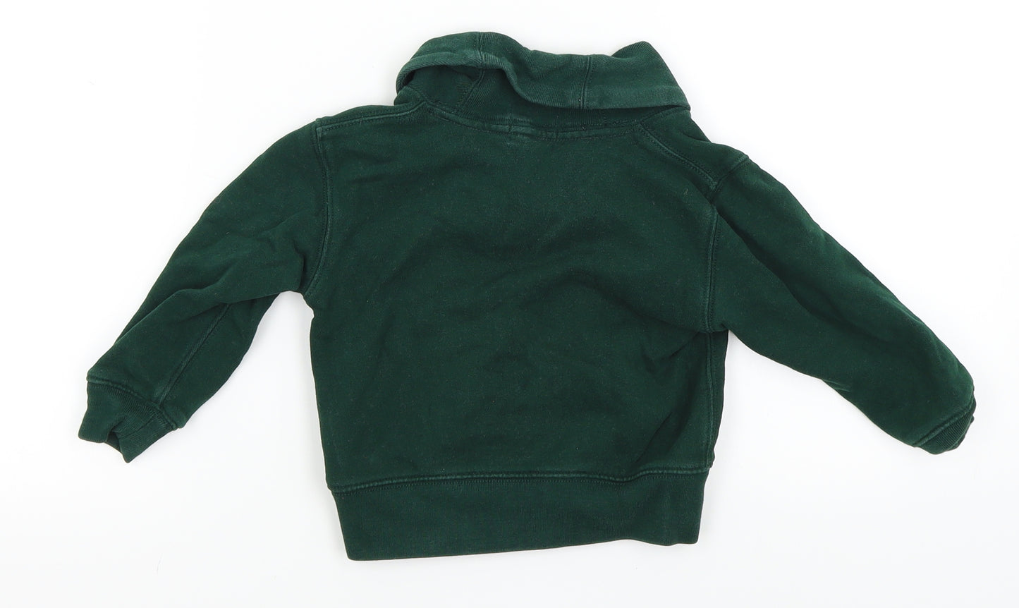 Polo Ralph Lauren Boys Green   Pullover Jumper Size 2 Years