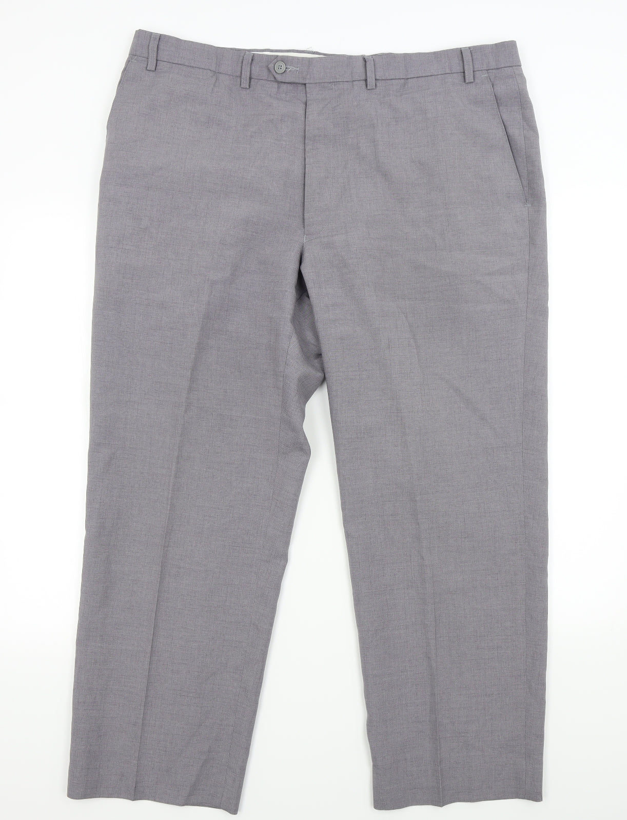 Marks and Spencer Mens Grey   Trousers  Size 42 in L29 in