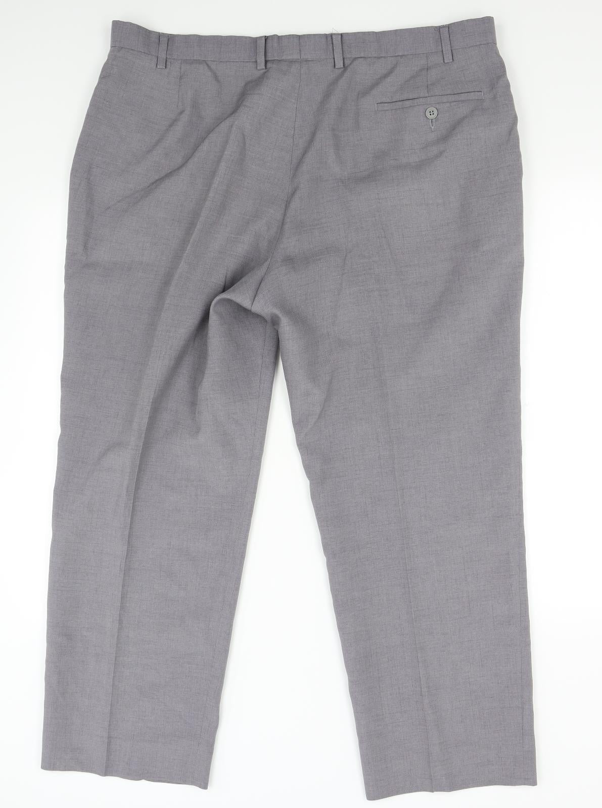 Marks and Spencer Mens Grey   Trousers  Size 42 in L29 in