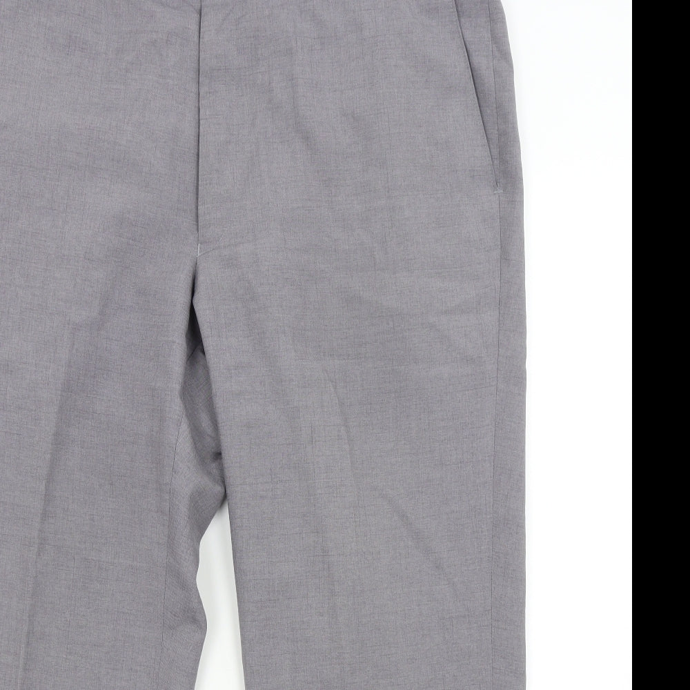 Marks and Spencer Mens Grey   Trousers  Size 42 in L29 in