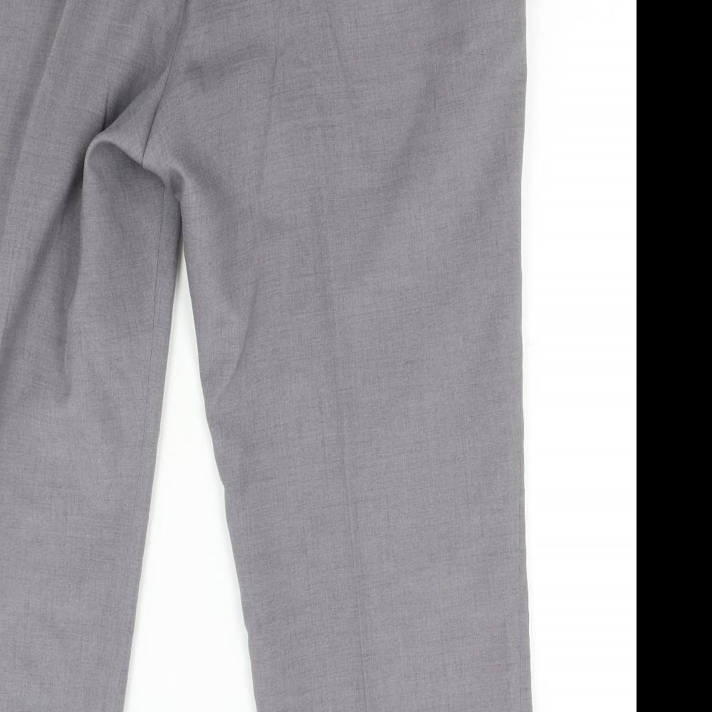 Marks and Spencer Mens Grey   Trousers  Size 42 in L29 in