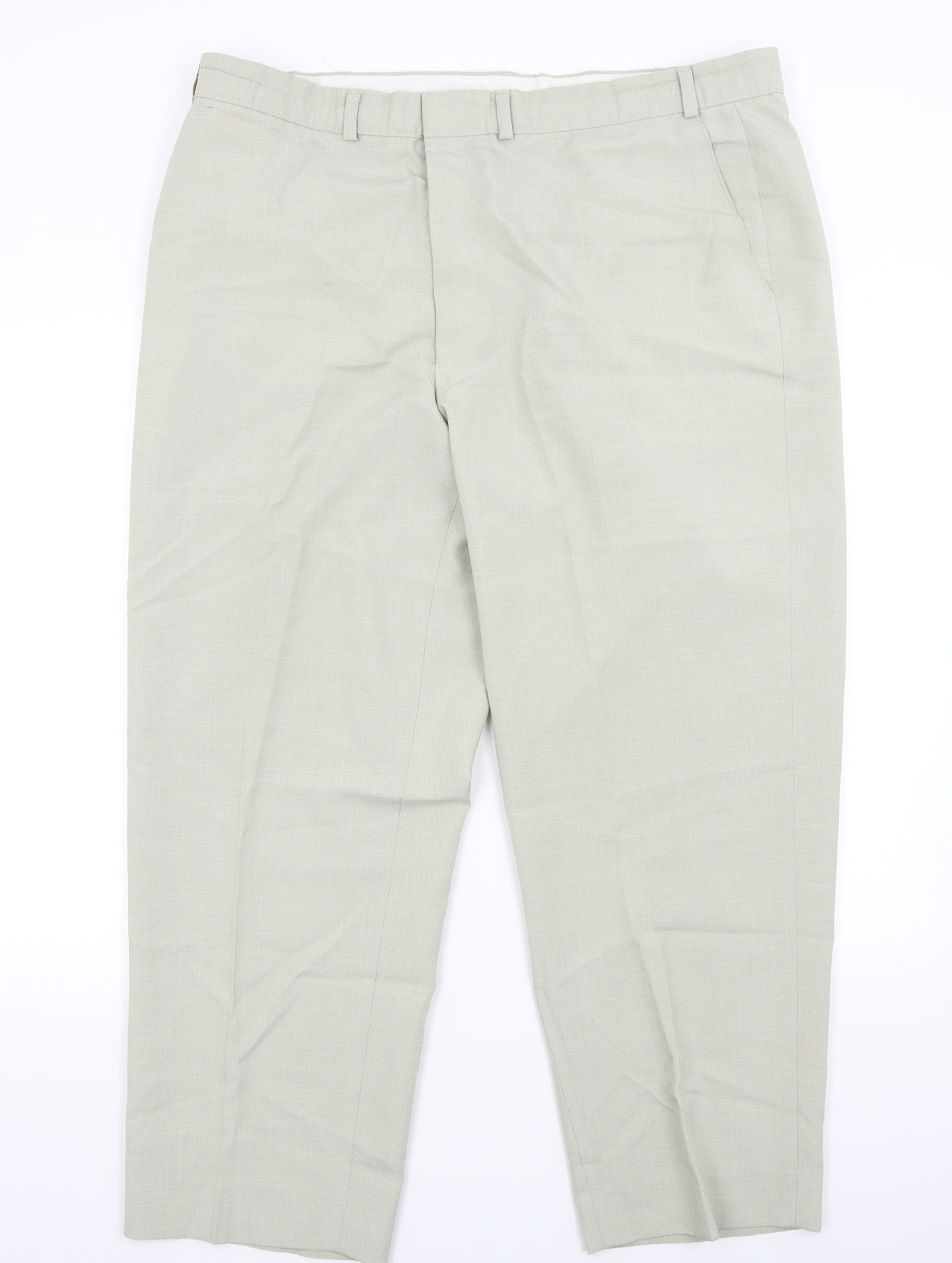 Marks and Spencer Mens Beige   Trousers  Size 42 in L29 in