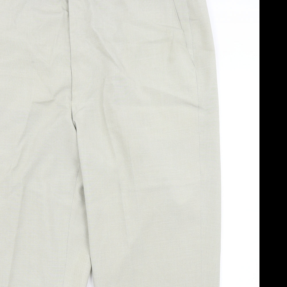 Marks and Spencer Mens Beige   Trousers  Size 42 in L29 in