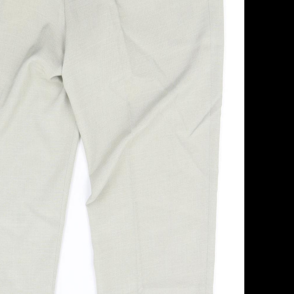 Marks and Spencer Mens Beige   Trousers  Size 42 in L29 in