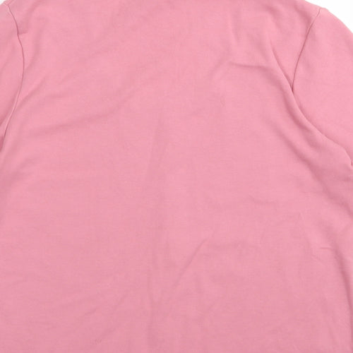 IZ Womens Pink   Basic T-Shirt Size M