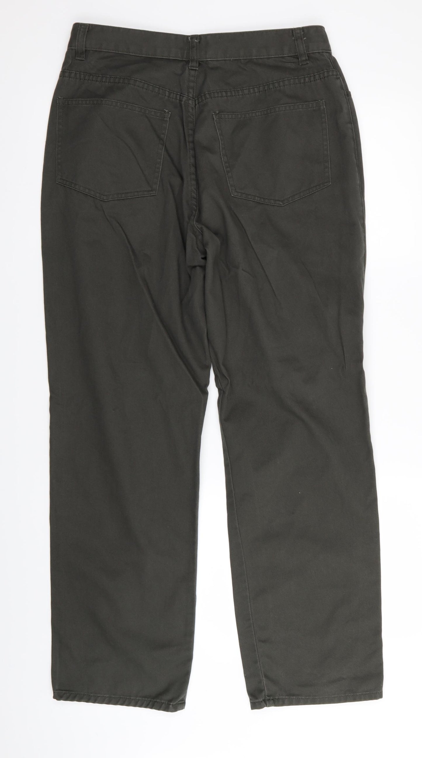 Easy Mens Green   Trousers  Size 32 in L30 in