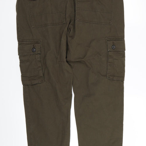 Easy Mens Green   Trousers  Size 34 in L29 in
