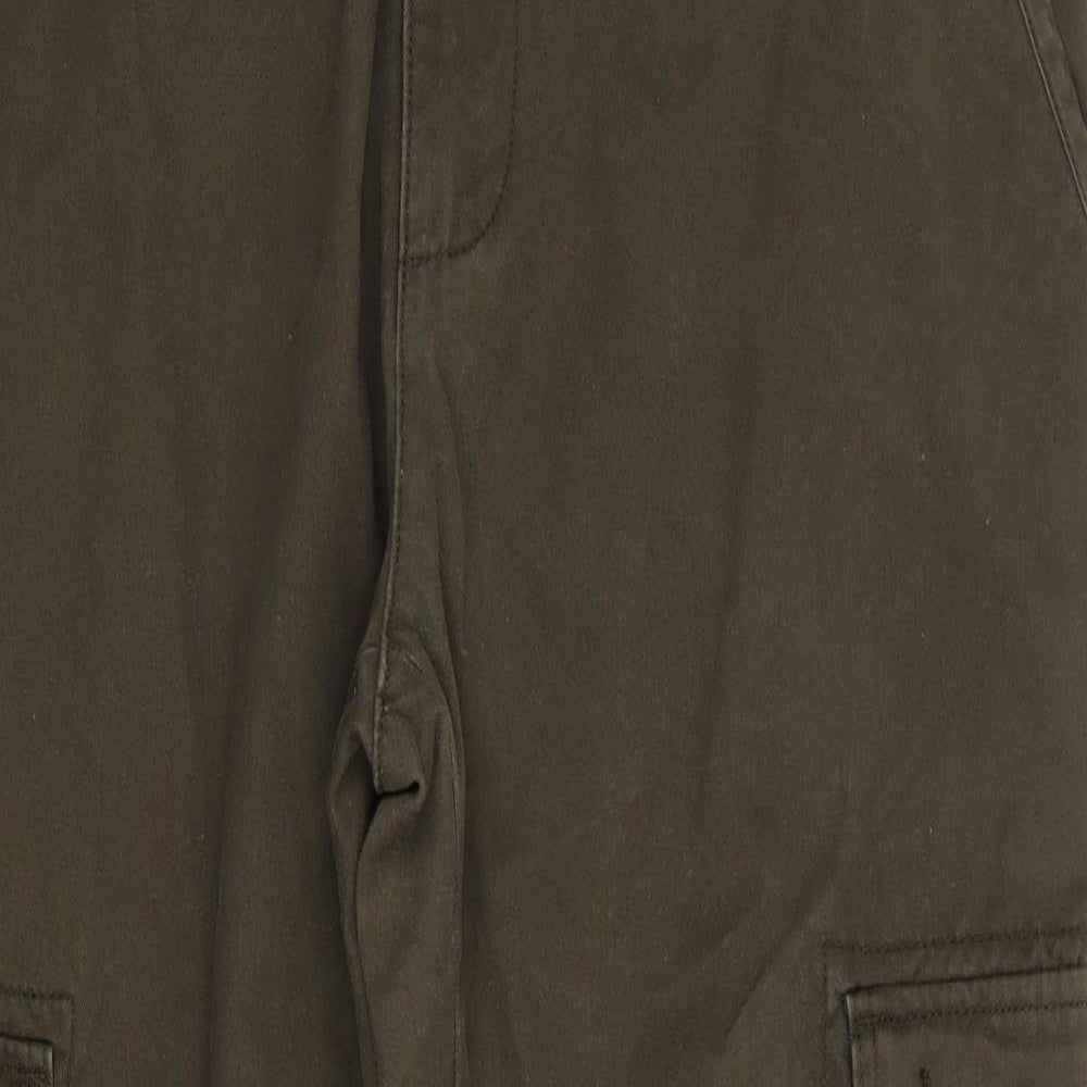 Easy Mens Green   Trousers  Size 34 in L29 in