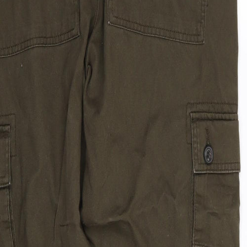 Easy Mens Green   Trousers  Size 34 in L29 in