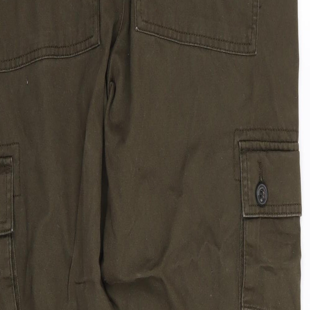 Easy Mens Green   Trousers  Size 34 in L29 in