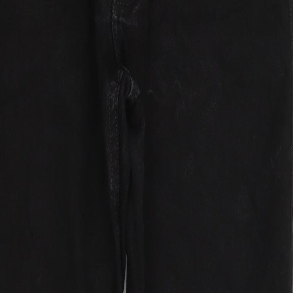 Easy Mens Black   Straight Jeans Size 32 in L31 in