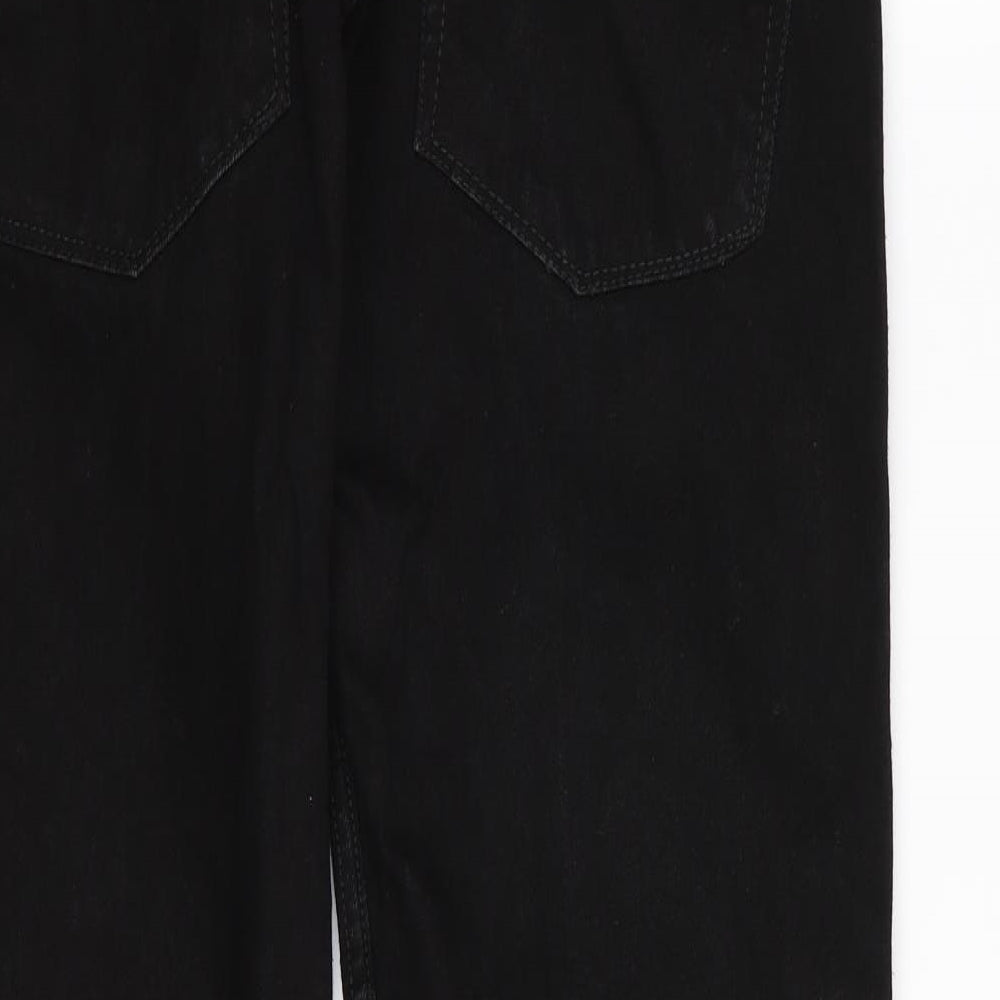 Easy Mens Black   Straight Jeans Size 32 in L31 in