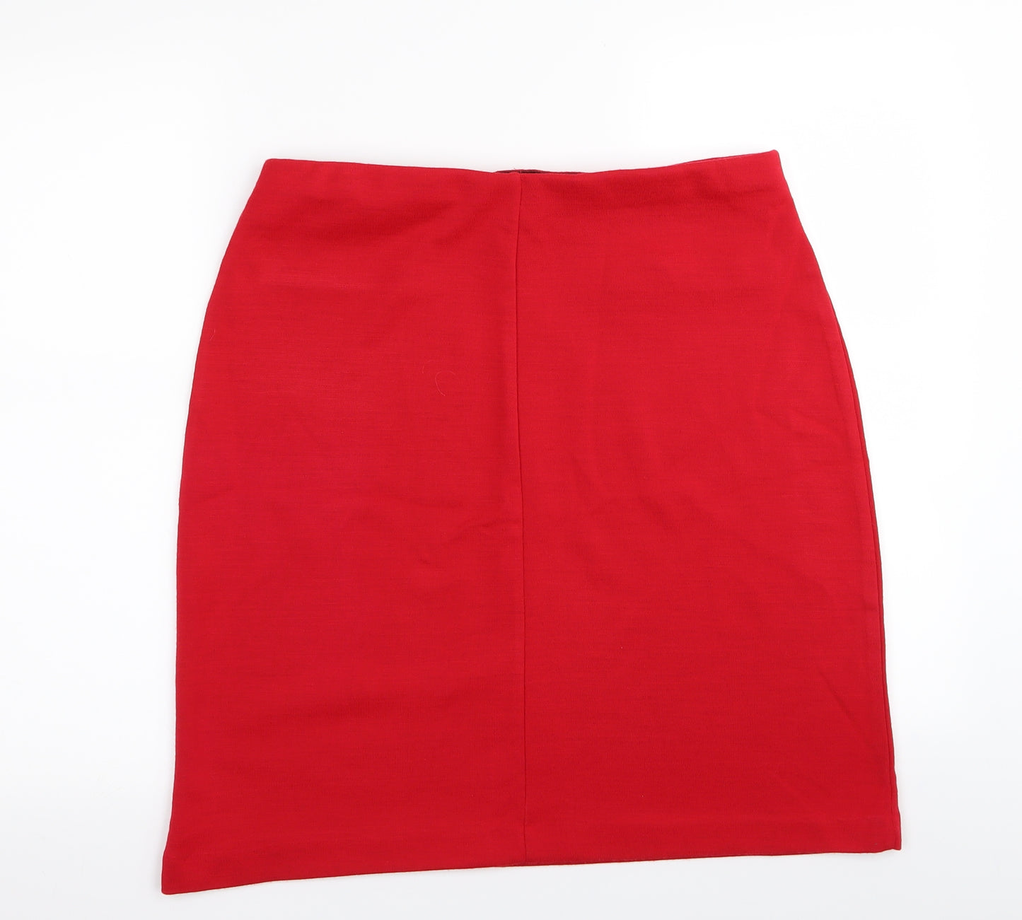 Roman Womens Red   Mini Skirt Size 14  - Stretch waistband