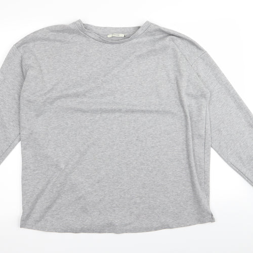 Asda George Womens Grey   Basic T-Shirt Size 16