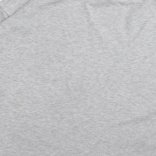 Asda George Womens Grey   Basic T-Shirt Size 16