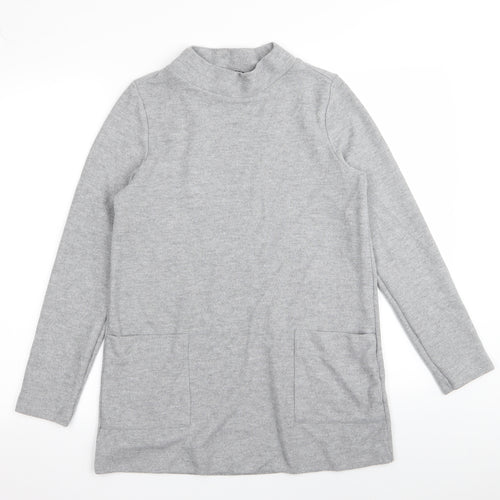 M&S Womens Grey   Pullover Jumper Size 10