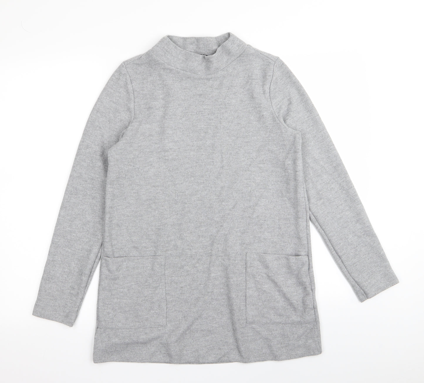 M&S Womens Grey   Pullover Jumper Size 10