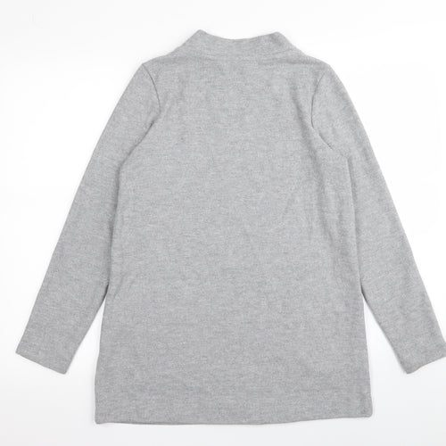 M&S Womens Grey   Pullover Jumper Size 10
