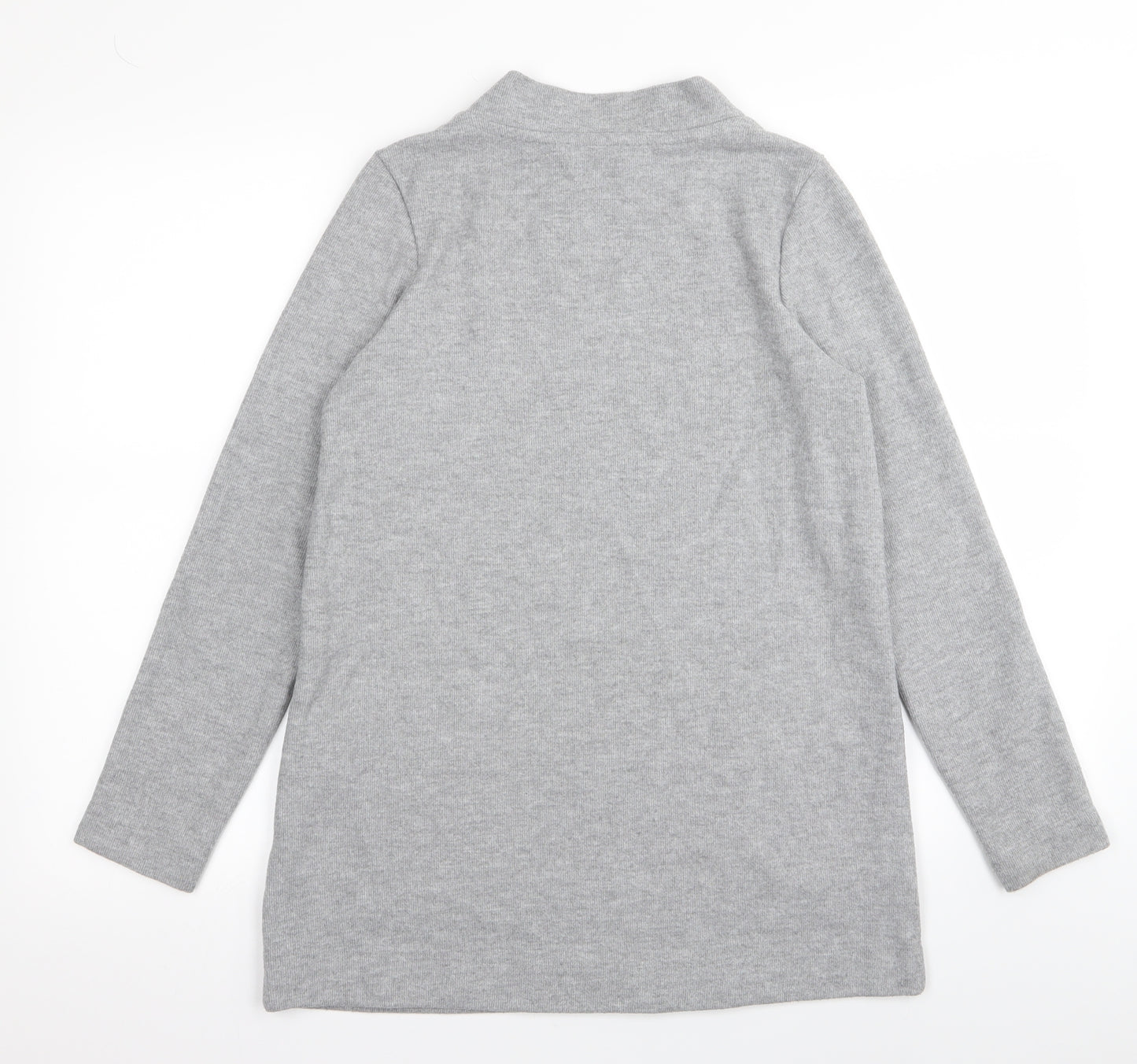 M&S Womens Grey   Pullover Jumper Size 10