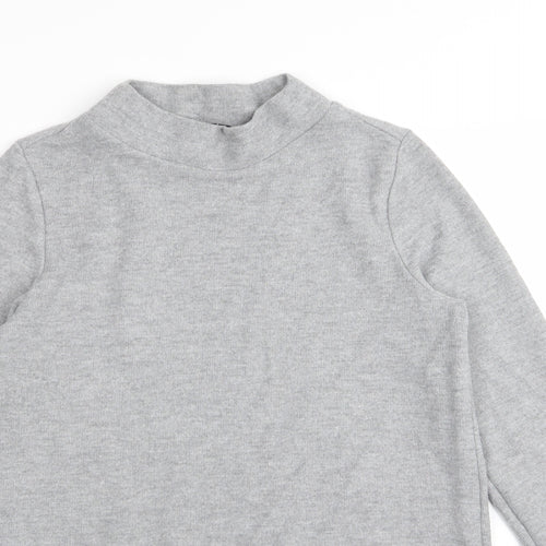 M&S Womens Grey   Pullover Jumper Size 10