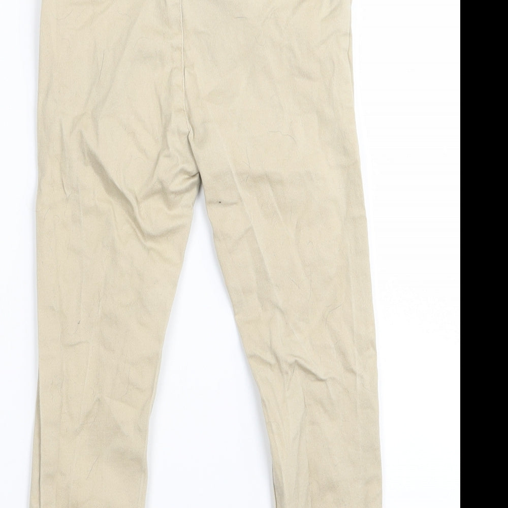 M&S Boys Beige   Chino Trousers Size 3-4 Years