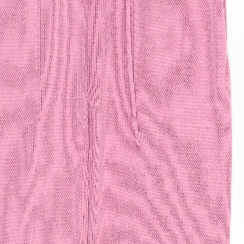 Preworn Womens Pink   Jogger Trousers Size 30 in L30 in