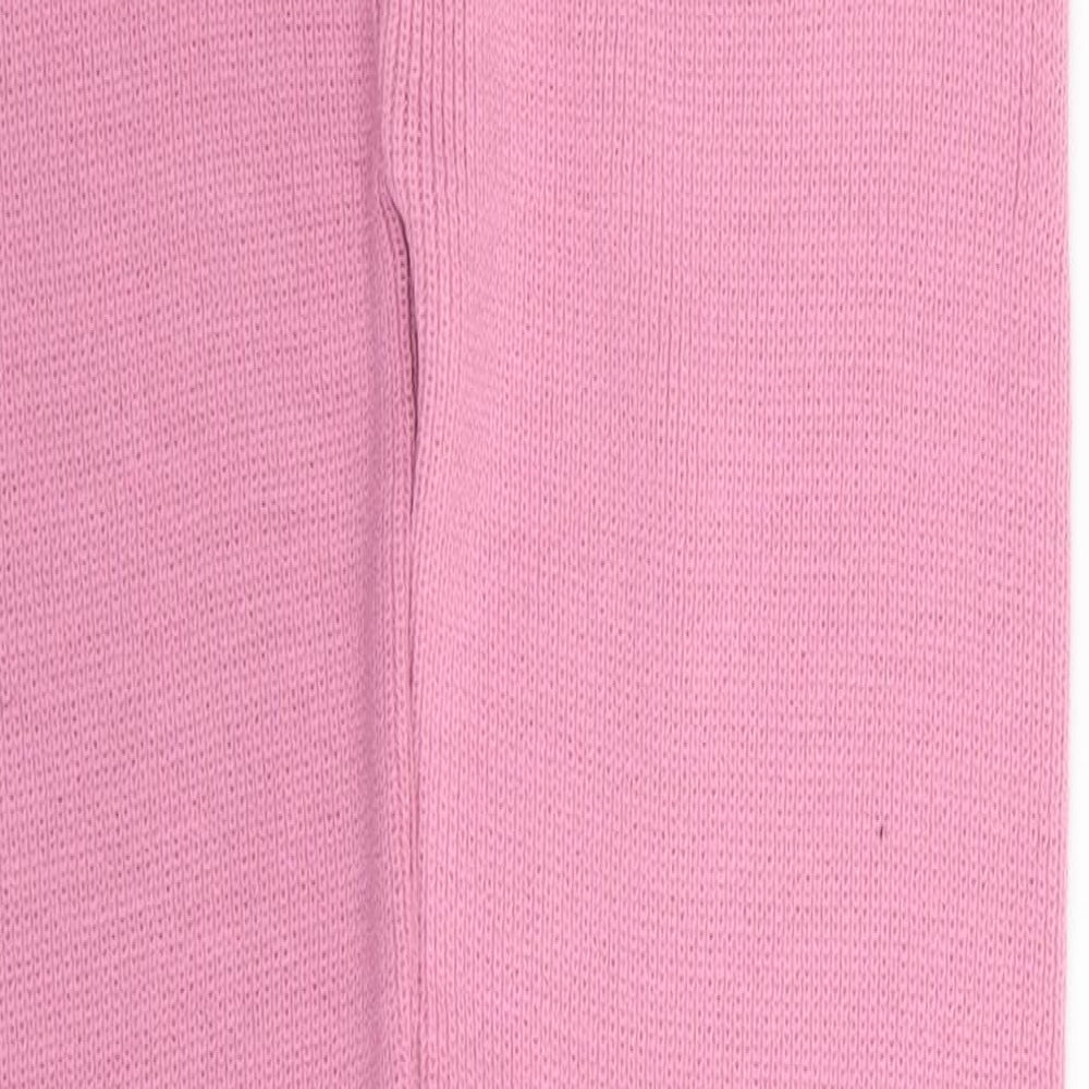 Preworn Womens Pink   Jogger Trousers Size 30 in L30 in