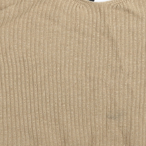 Topshop Womens Brown   Pullover Jumper Size 8