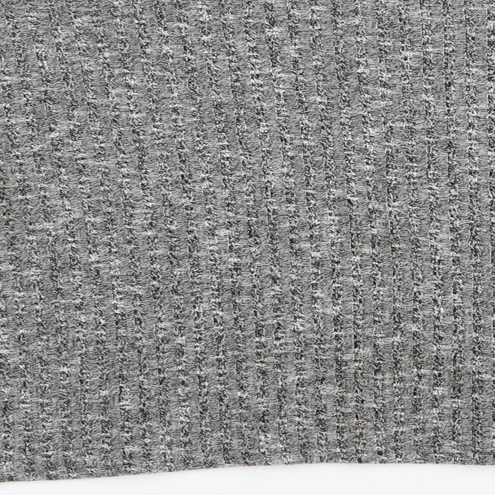 Topshop Womens Grey   Basic T-Shirt Size 10