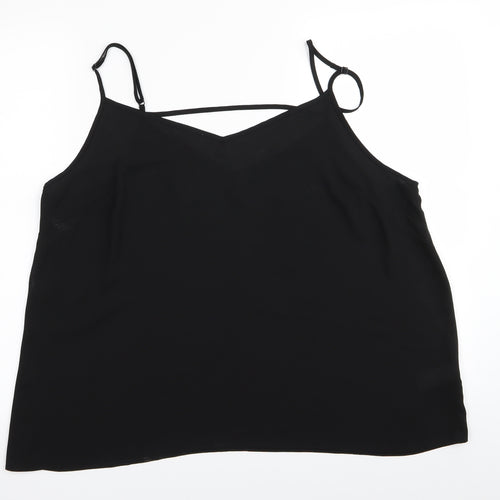 Primark Womens Black   Camisole Tank Size 20