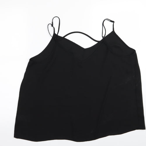 Primark Womens Black   Camisole Tank Size 20