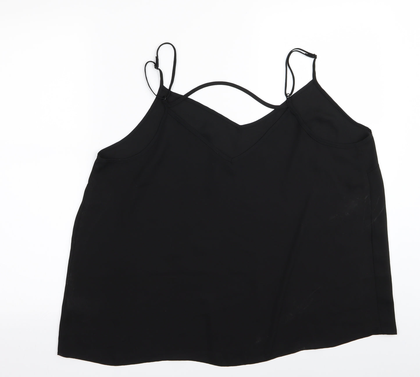 Primark Womens Black   Camisole Tank Size 20