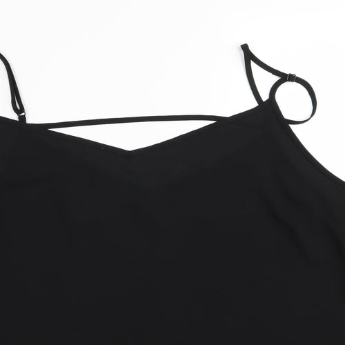 Primark Womens Black   Camisole Tank Size 20