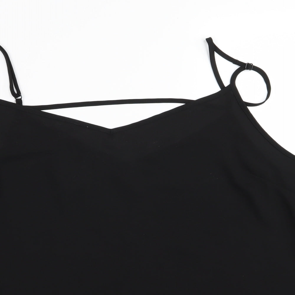 Primark Womens Black   Camisole Tank Size 20