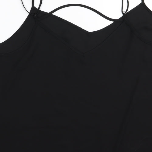 Primark Womens Black   Camisole Tank Size 20