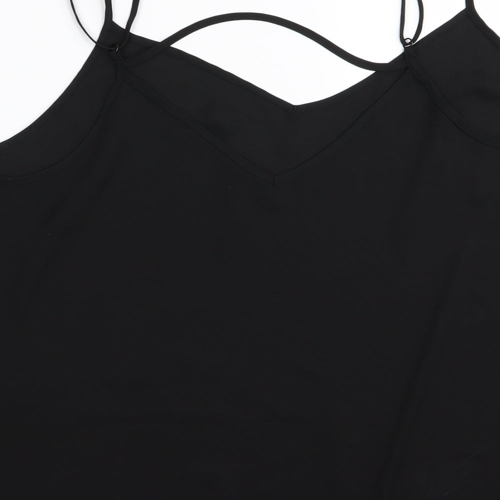 Primark Womens Black   Camisole Tank Size 20