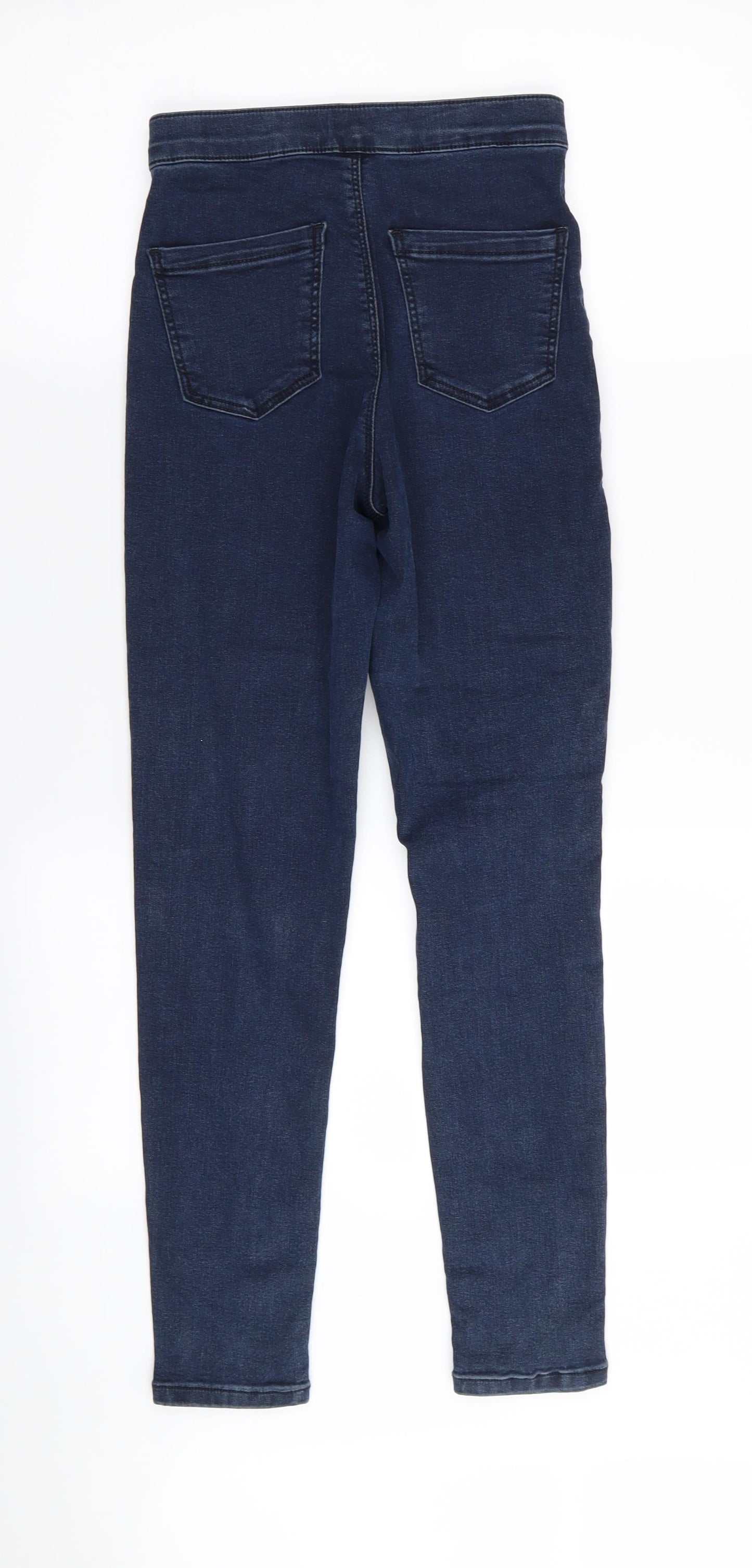 Topshop Womens Blue   Skinny Jeans Size 26 in L28 in