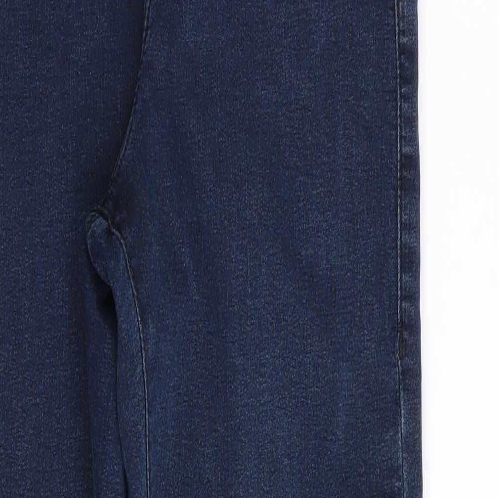 Topshop Womens Blue   Skinny Jeans Size 26 in L28 in