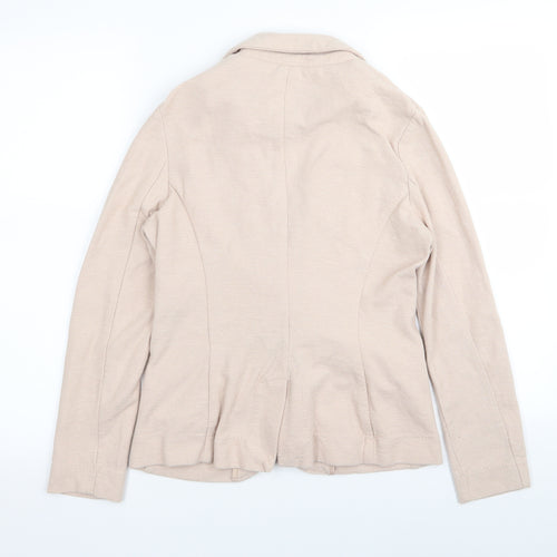 New Look Womens Pink   Jacket Blazer Size 8