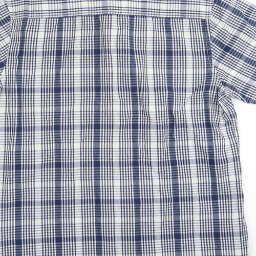 Cedar Wood State Mens Multicoloured Check   Button-Up Size M