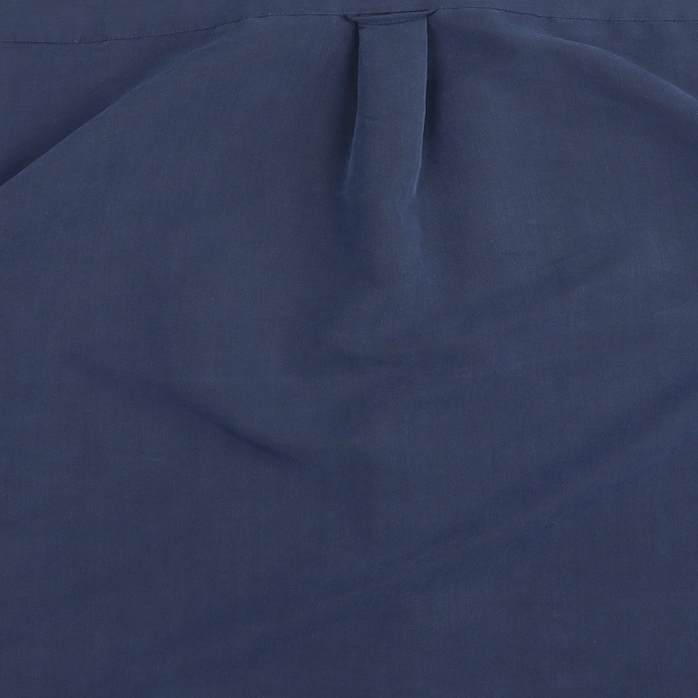 Eisenegger Mens Blue    Dress Shirt Size M