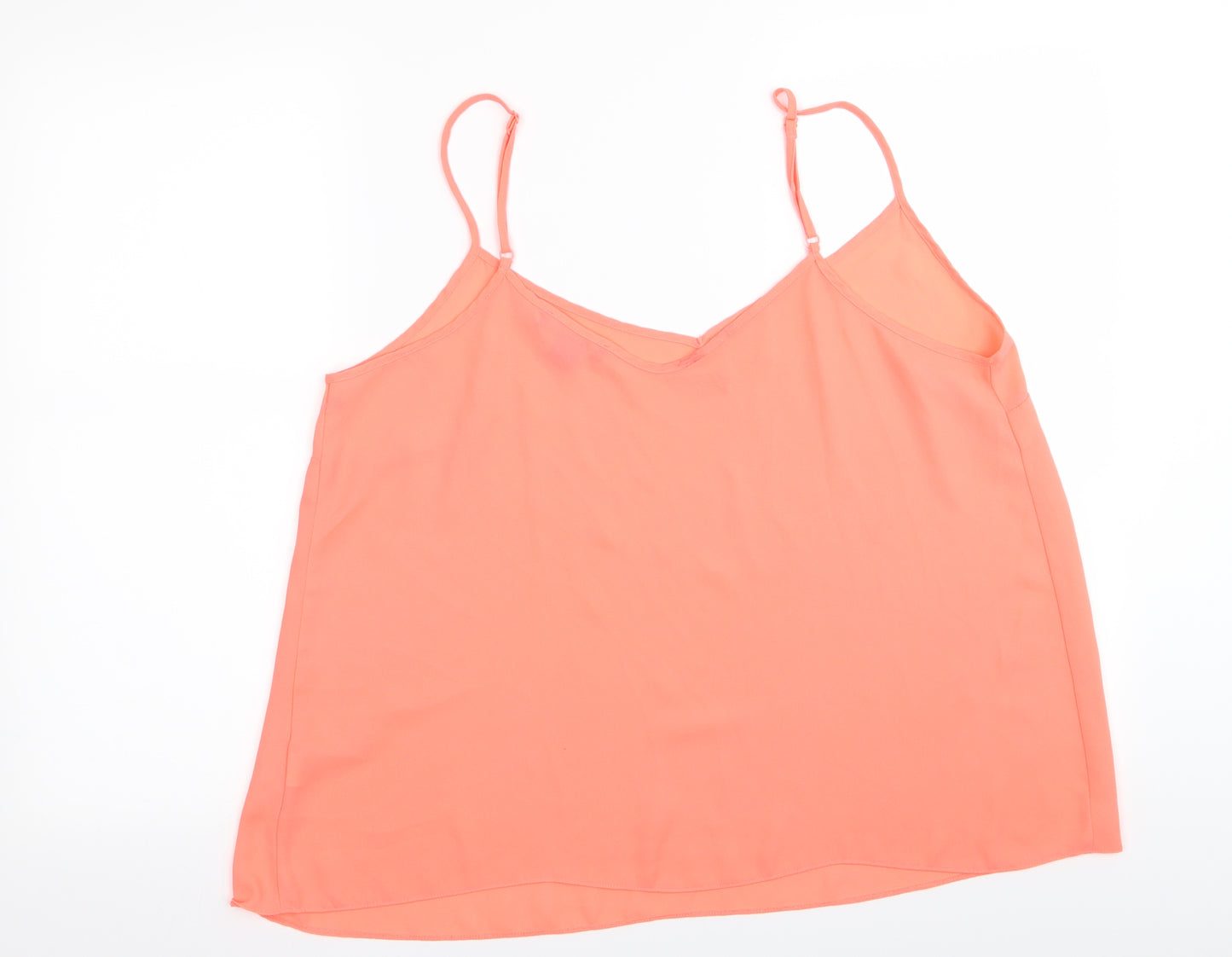 Primark Womens Pink   Camisole Tank Size 18