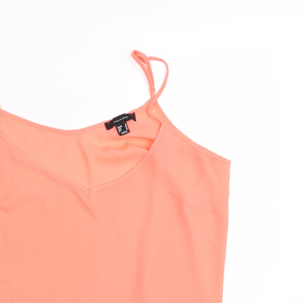 Primark Womens Pink   Camisole Tank Size 18