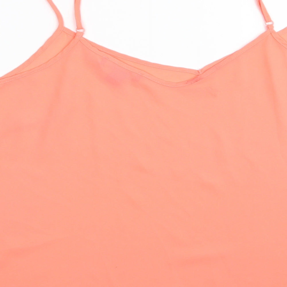 Primark Womens Pink   Camisole Tank Size 18