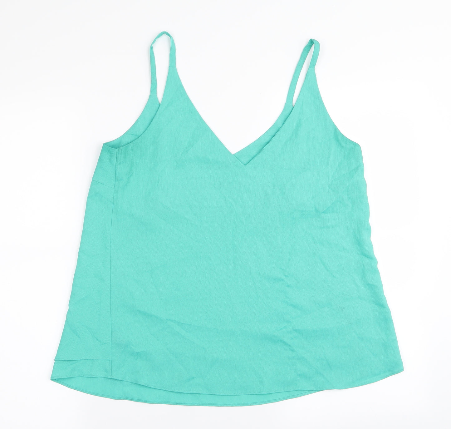 Asda George Womens Green   Camisole Tank Size 10