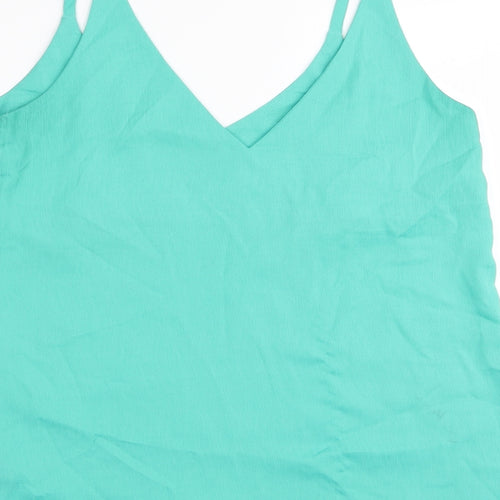 Asda George Womens Green   Camisole Tank Size 10