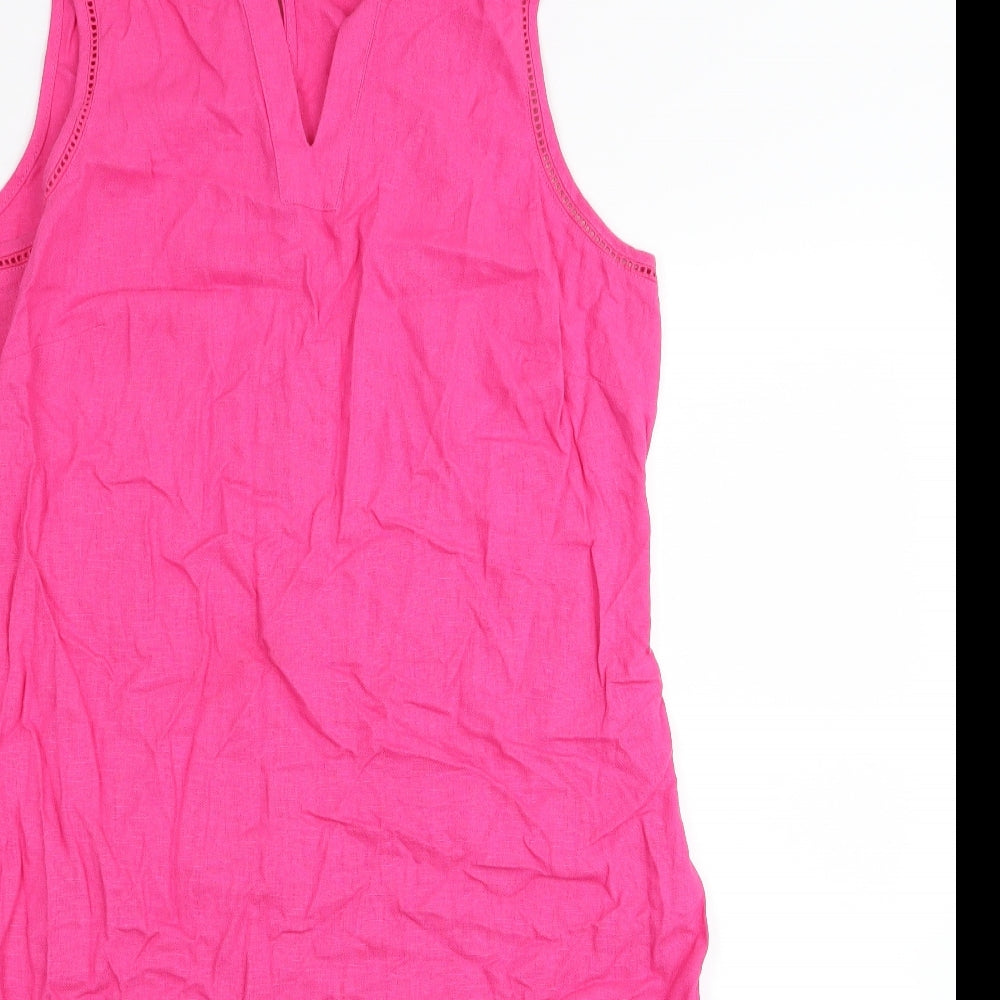 Asda George Womens Pink   A-Line  Size 14